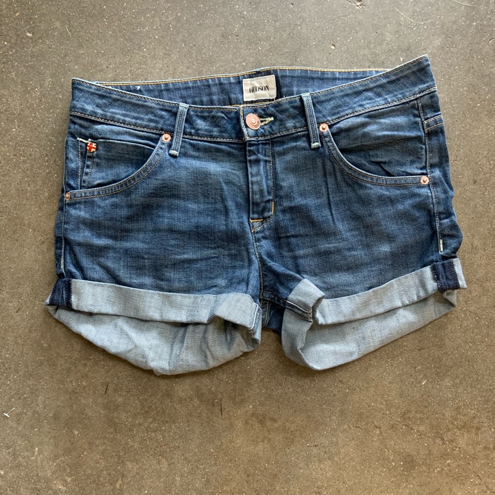 HUDSON jean shorts
